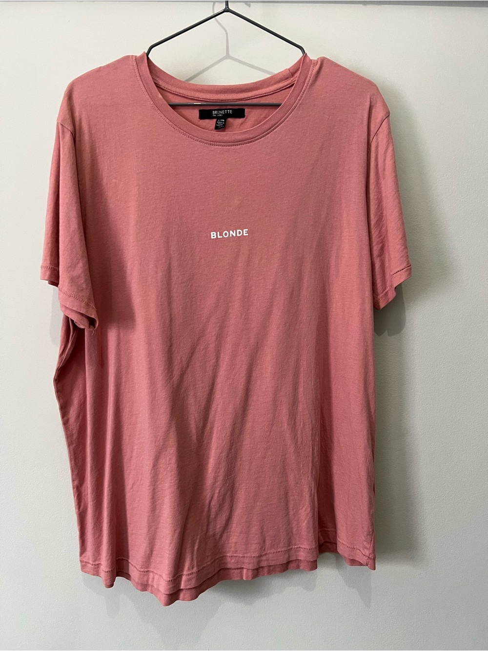 Brunette the Label BLONDE T-Shirt